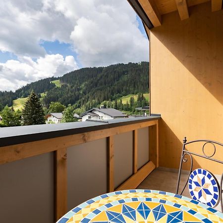 Wander- Und Familienhotel Erika Wagrain Exterior foto